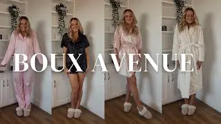 Boux Avenue Haul Try On Haul December 2023 - size 12/14 Uk
