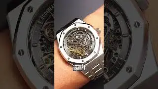 Why Skeleton Watches Are Overrated