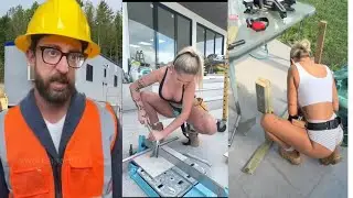 The Pinnacle of Smart Work: When Workers Are Geniuses...#peak #workingsmart