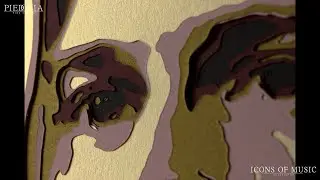 Kurt Cobain Closeup Still Shift | Piedonia Fine Crafts