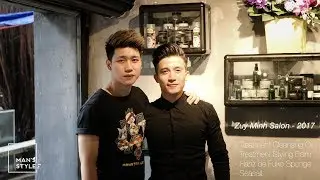Turn Back time * Khai trương Zuy Minh Salon 2017 * kiểu tóc Quiff trẻ trung và cá tính