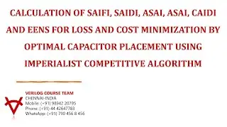 IMPERIALIST COMPETITIVE ALGORITHM-SAIFI, SAIDI, ASAI, ASUI, CAIDI AND EENS-LOSS-COST MINIMIZATION