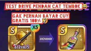 TEST DRIVE PENDAN MAGIC BRUSH TEST DI CL APA ITU KALAH? 😎 !! LINE GET'SRICH INDONESIA