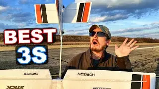 ЛУЧШИЙ 3-х секционный радиоуправляемый самолёт ДО 200 ДОЛЛАРОВ!!! - E-Flite Slow Ultra Stick SUS ...