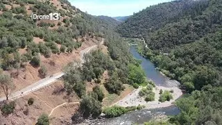 Drone13: American River Confluence