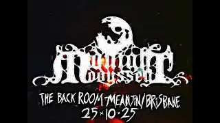 [pain.program] Midnight Odyssey - Live at The Back Room | Brisbane, Australia - 25.10.25