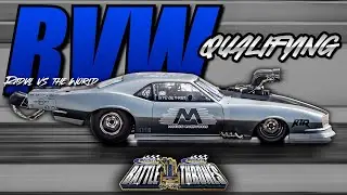 Battle Of The Thrones - Radial vs The World Qualifying