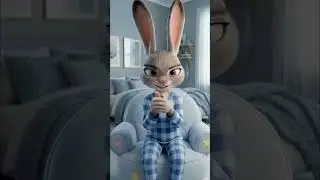 Zootopia MAKEUP Trend 2 💄🐰 Color Mixing Trend Red &White #zootopia2