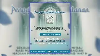 LIVE !!! PENGAJIAN DHUHA BULANAN SEKALIGUS PERINGATAN ISRO WAL MI'ROJ | PON-PES RUBATH ZEIN AL-QULUB