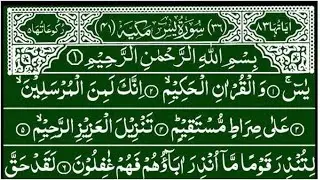 Surah Yaseen Beautiful Recitation || Surah Rahman full || Ep 059 ||beautiful quran recitation |quran