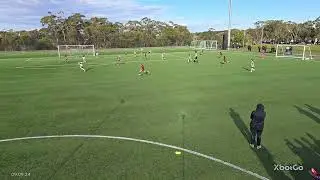 Macarthur Rams u10's GJDL v Northern Tigers