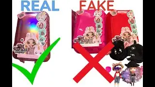 Na Na Na Surprise Doll Fake VS Real Unboxing