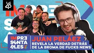Juan Pel&aacute;ez: la verdad detr&aacute;s de la broma de Fucks News