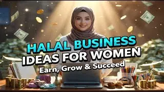 Start Your Halal Business Today! Easy & Profitable Ideas for Women