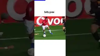 The Salty Game: Unleashing FootballFrenzy #saltygame#footballfrenzy#intensecompetition#footballfield