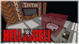 WWE Hell in a Cell 2022 custom setup!! (Minecraft)