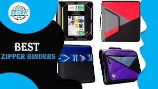 Zipper Binders: Top 5 Best Zipper Binders For 2021 - [ Buying Guide ]
