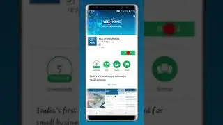 MS - Registeration process for YES MSME Mobile