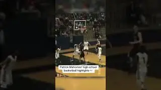 Patrick Mahomes is a true athlete 👏 (via hudlhighlights/TT)