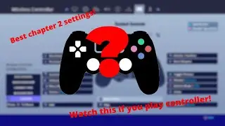 Best *NEW* Fortnite chapter 2 Controller settings! + Clips