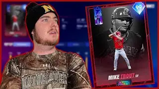 *99* MIKE TROUT DOMINATES IN HIS DEBUT! MLB The Show 22