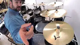 Eric DeWees Drum Talk - Episode 2 - Studio Tour