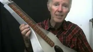 Aluminum Weissenborn Lap Steel Guitar,  Video #1