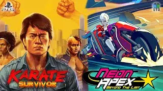 GE LIVE: KARATE SURVIVOR, NEON APEX: BEYOND THE LIMIT (Ps5)