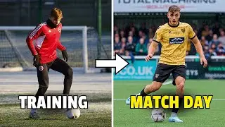 My Life as a PRO FOOTBALLER in the UK (IN SEASON VLOG)
