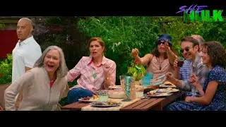 She-Hulk Having Family Lunch With Dominic Toretto | She-Hulk: Attorney at Law Episode 9 Ending Scene