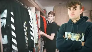 Reacting to a Hypebeast's Closet Tour (this was a rough one)