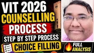 VIT phase 3 counselling 2025|VIT seat allotment|VIT phase 4|VITEEE result|VIT ap cutoff|VIT bhopal