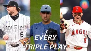 Every Triple Play from the 2025 MLB Season