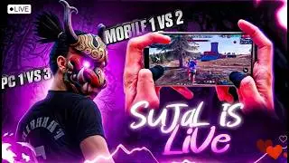 🔴LIVE GUILD TEST 1 VS 2 / FF LIVE | GUILD TEST LIVE / FREE FIRE LIVE🔴 #freefirelive #viralvideo