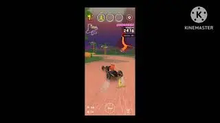 Mario kart tour temporada de  soleada copa toad