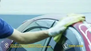Professional Glass Coating Work at Detailing Shop | SENSHA