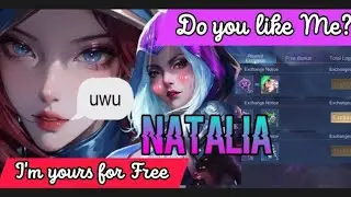 MLBB Natalia Event Free skin