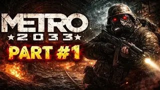 Metro 2033 Parte #1 - Spartan Mode Hardcore - PT PT