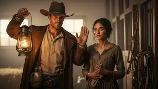 The Cowboy Found Her Sleeping in His Stable, She Apologized But He Said 