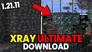Xray Pack for Minecraft 1.21.11 | How to get XRAY Resource/Texture (NO MODS)