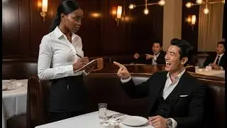 Korean Mafia Boss Orders in a Foreign Language to Humiliate Her &mdash; He Never Expected This Reply