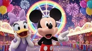 Mickey Mouse & Daisy Duck Carnival Show 🎡 | Fun Surprise Adventure for Kids