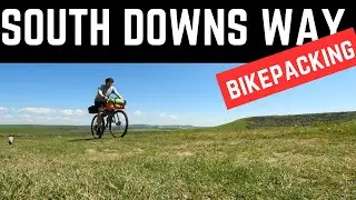 South Downs Way - 160km 3 day bikepacking trip - Winchester to Eastbourne