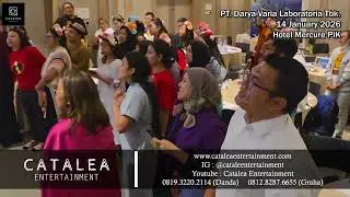 14 Jan 2026 - Sewa Band Akustik Jakarta - PT Darya Varia Laboratoria - Band Event - Mercure PIK