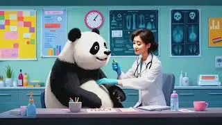 Выращивание милых панд 🐼💖 | Пастельное приключение для детей | Обучение детей с помощью ИИ