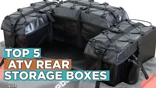 5 лучших задних кофров для хранения квадроциклов 2022 года