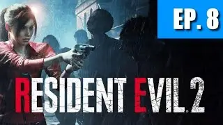 RESIDENT EVIL 2 REMAKE - CLAIRE  | GAMEPLAY SEM COMENT&Aacute;RIOS | PARTE 8