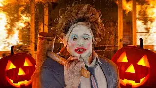 JOGUEI a PARTIDA MAIS INTENSA do EVENTO DE HALLOWEEN do Dead by Daylight