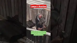 Man uses sledgehammer to take down his neighbor&rsquo;s fence. Who&rsquo;s liable? Attorney Ugo Lord reacts!￼