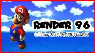 Render96: El mejor DynOS de SM64CoopDX